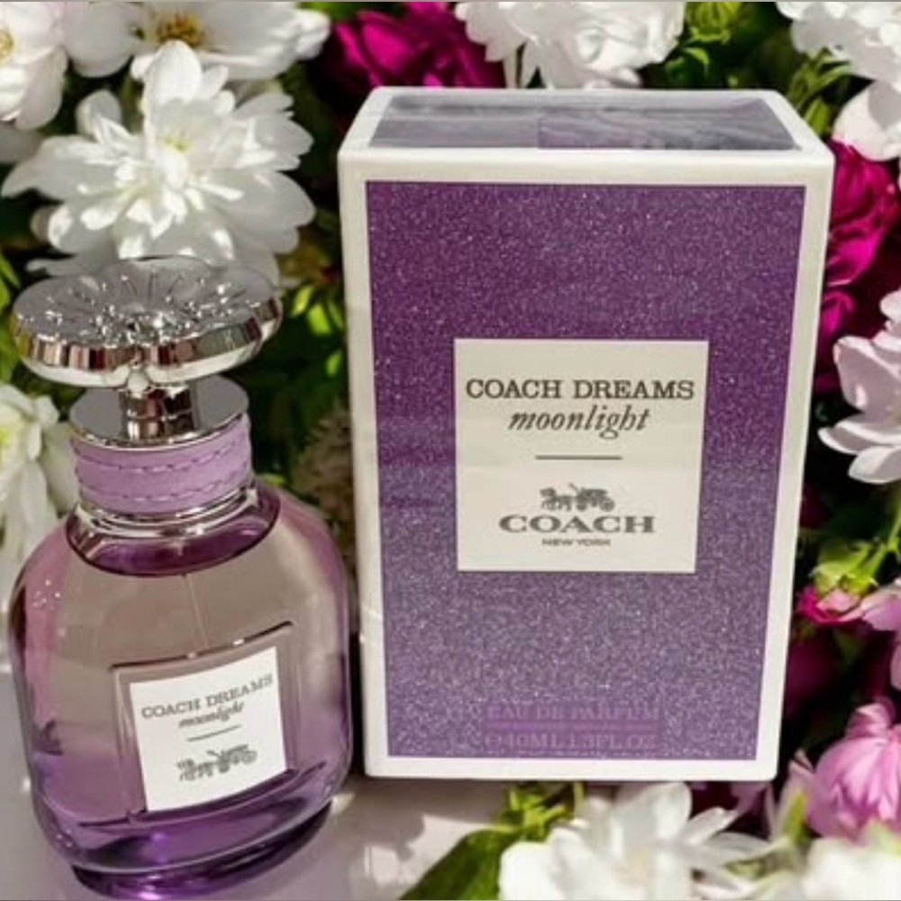Coach Dreams Moonlight NEW In Box 1.3 fl oz